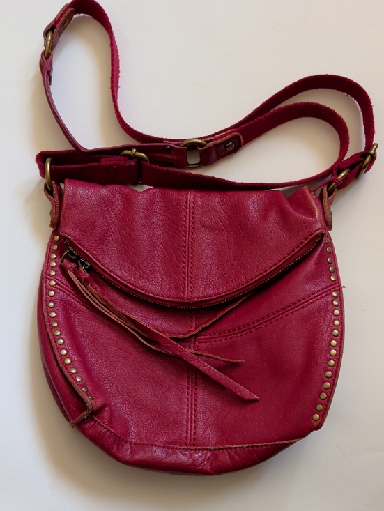 The Sak Handbags - Y2K The Sak Red Leather Crossbody